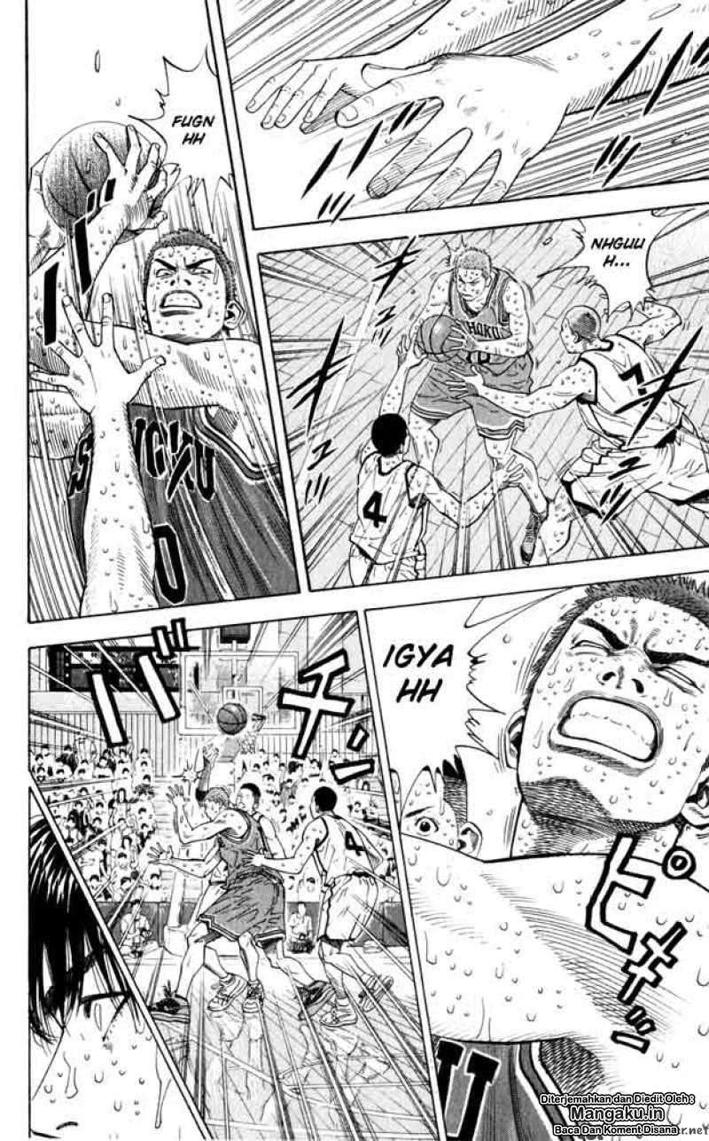 Slam Dunk Bab 273 halaman 4