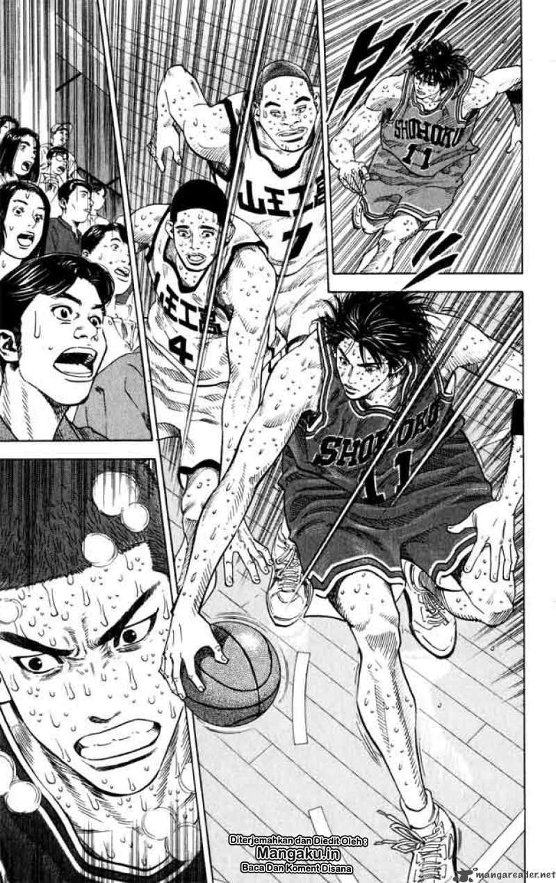 Slam Dunk Bab 273 halaman 9
