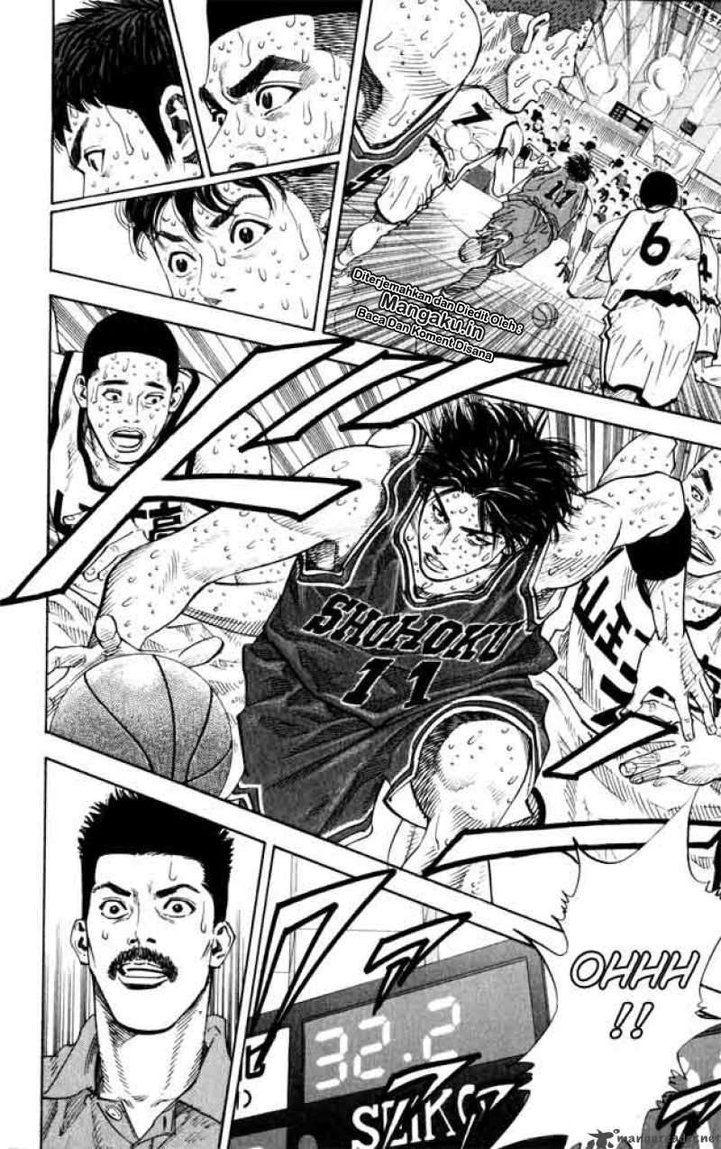 Slam Dunk Bab 273 halaman 10