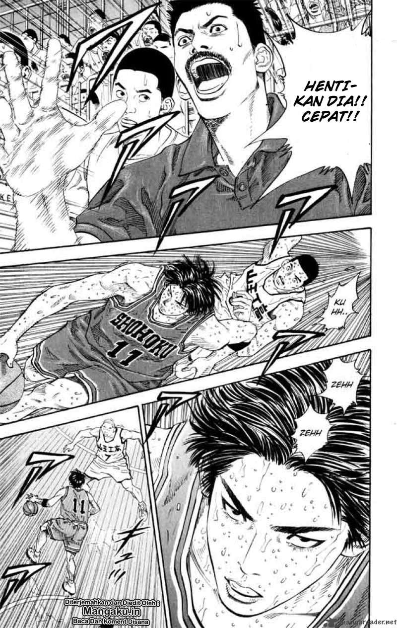 Slam Dunk Bab 273 halaman 11