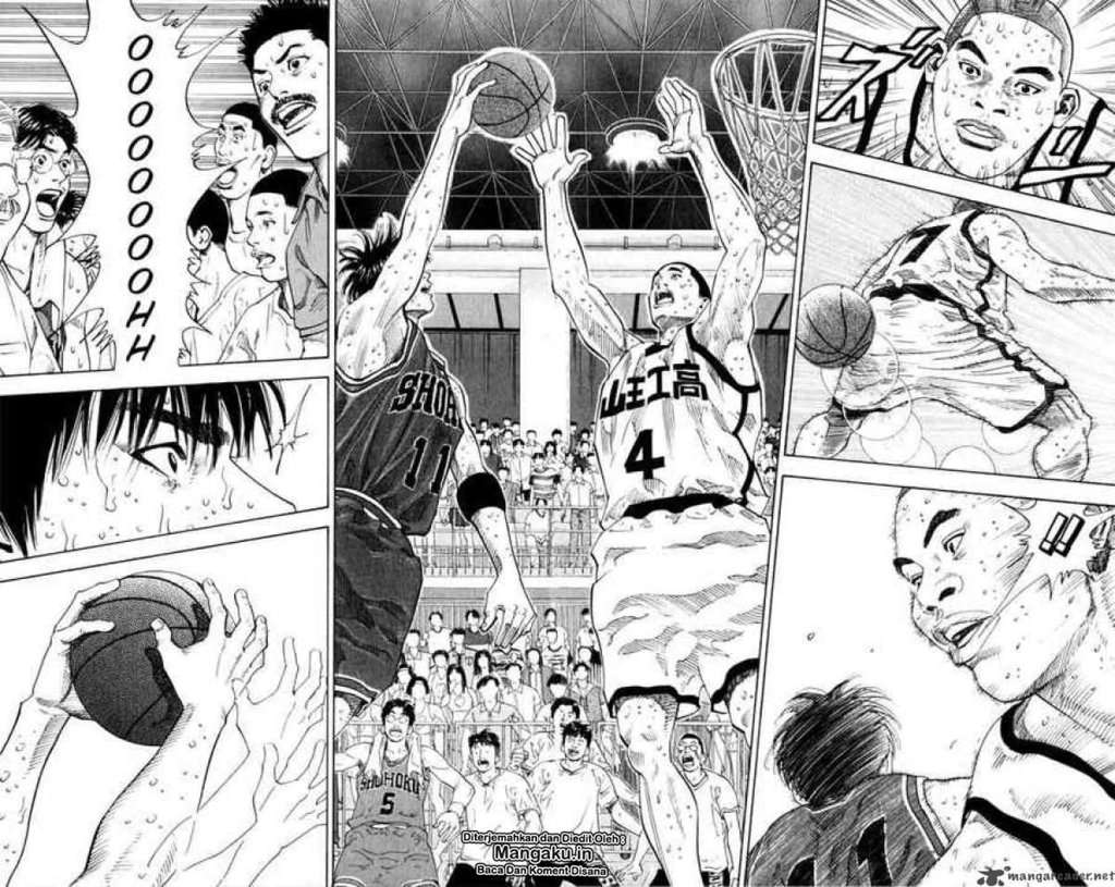 Slam Dunk Bab 273 halaman 12