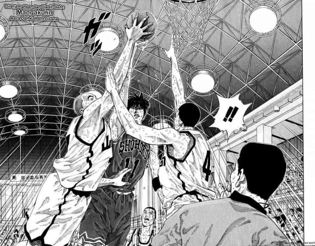 Slam Dunk Bab 273 halaman 13