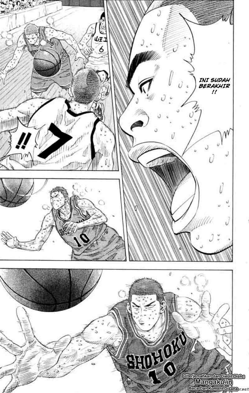 Slam Dunk Bab 273 halaman 15