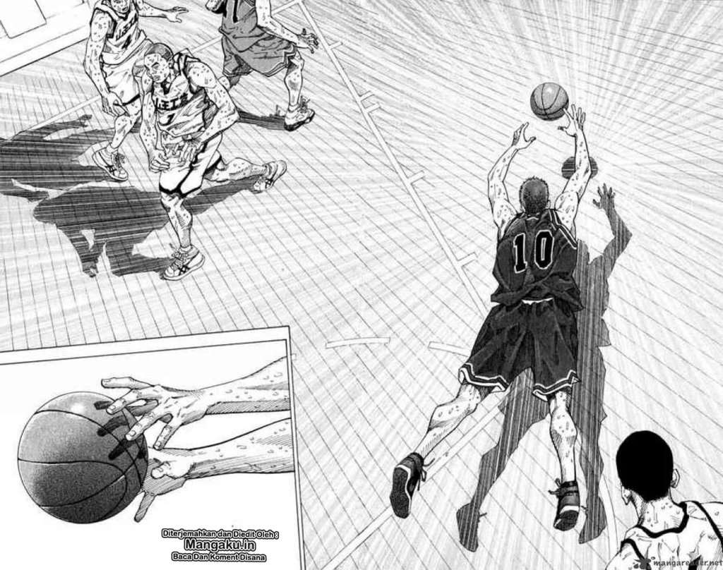 Slam Dunk Bab 273 halaman 16
