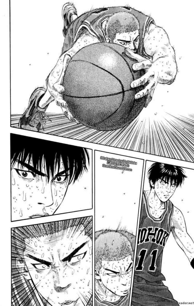 Slam Dunk Bab 273 halaman 17