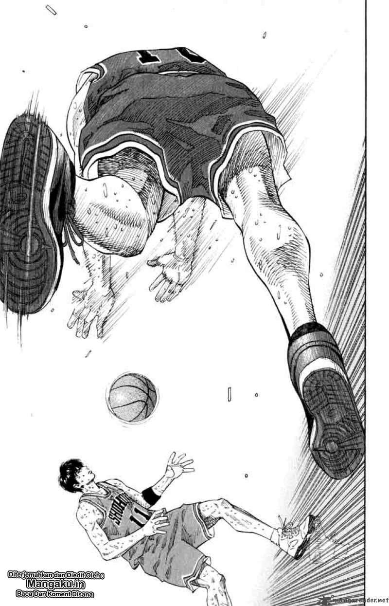 Slam Dunk Bab 273 halaman 18