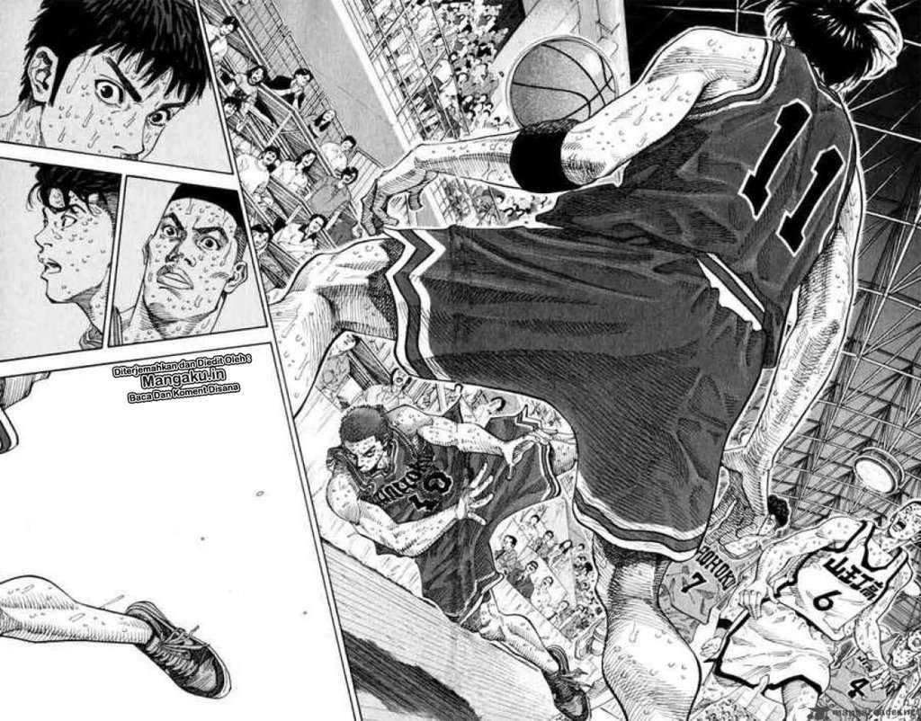 Slam Dunk Bab 273 halaman 19