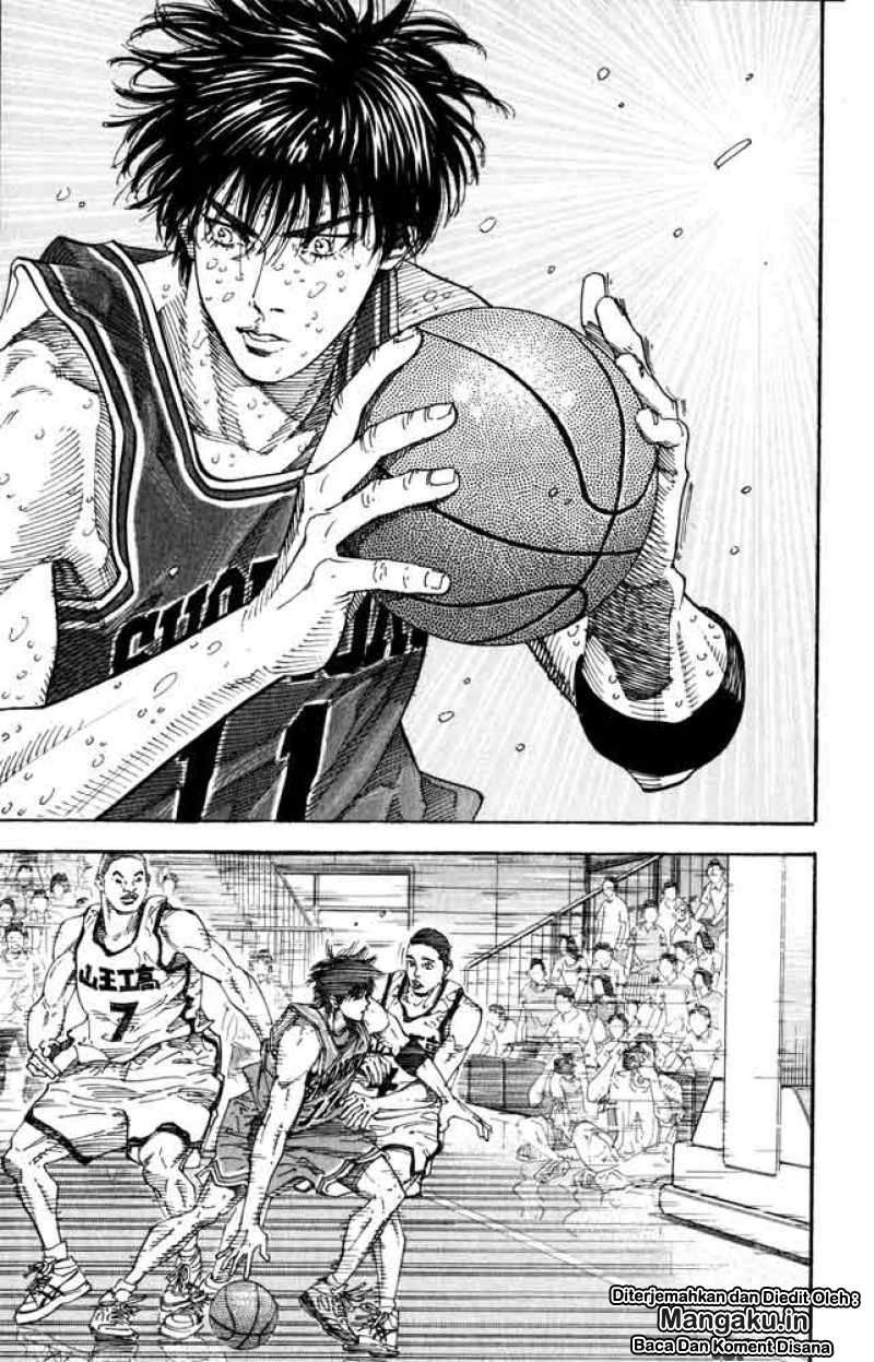 Slam Dunk Bab 273 halaman 21