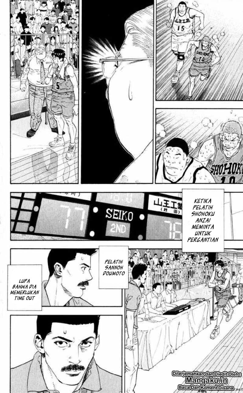 Slam Dunk Bab 274 halaman 10