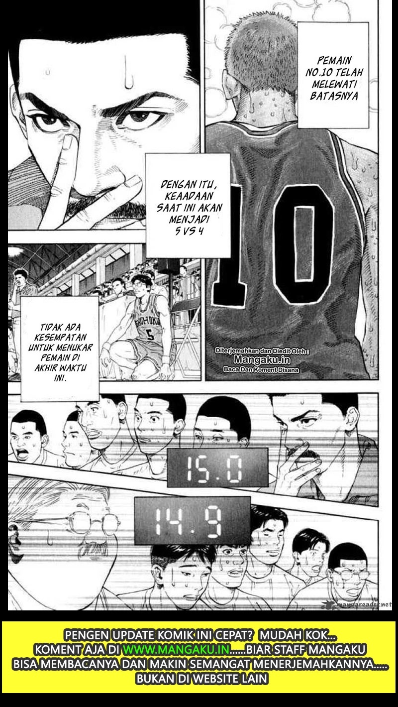 Slam Dunk Bab 274 halaman 11