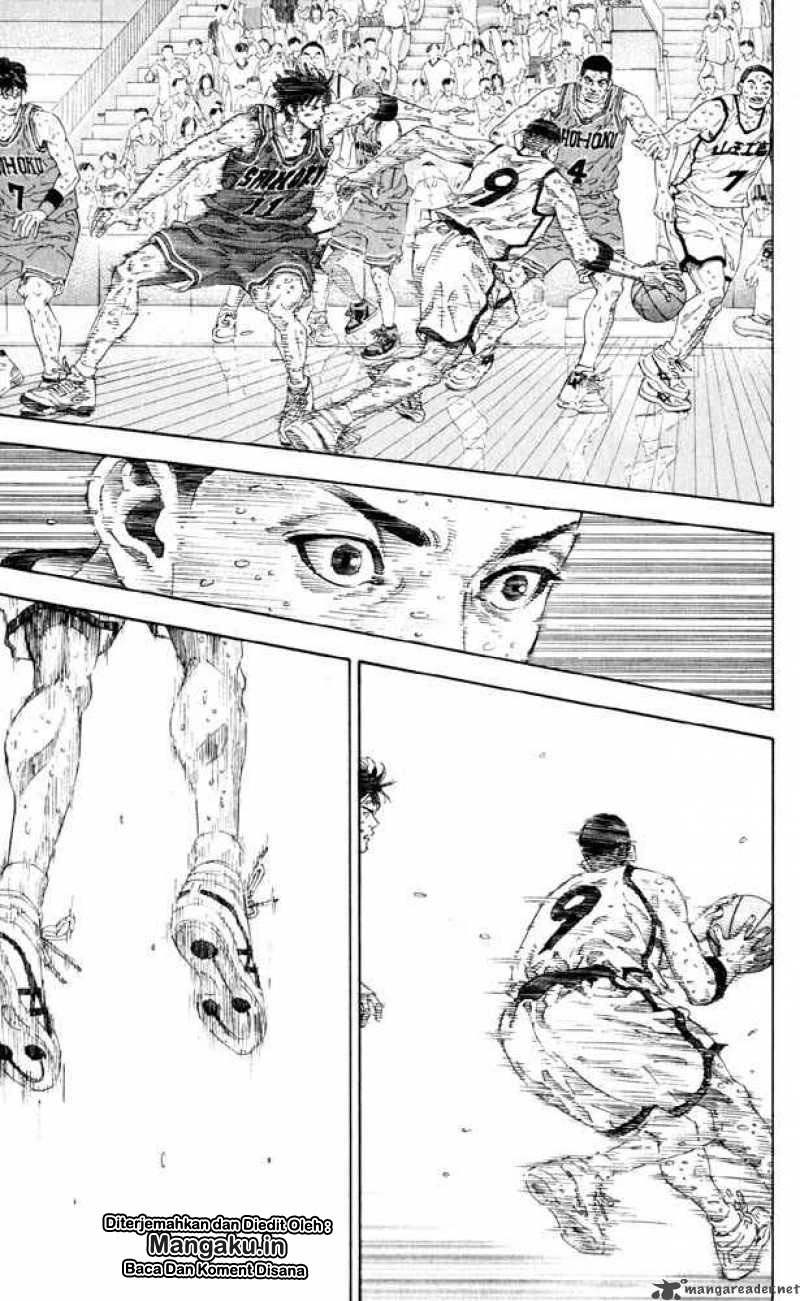 Slam Dunk Bab 274 halaman 15