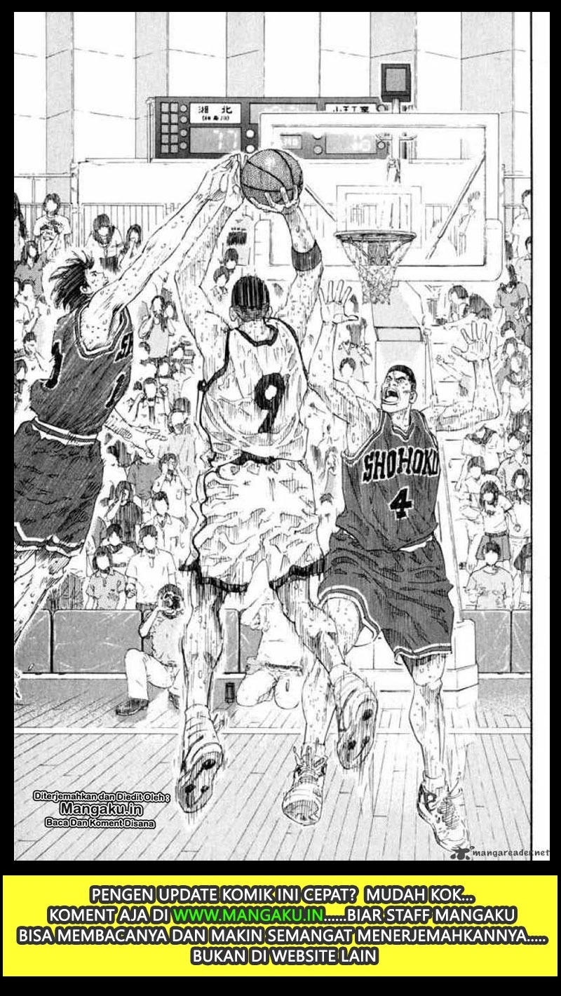 Slam Dunk Bab 274 halaman 17