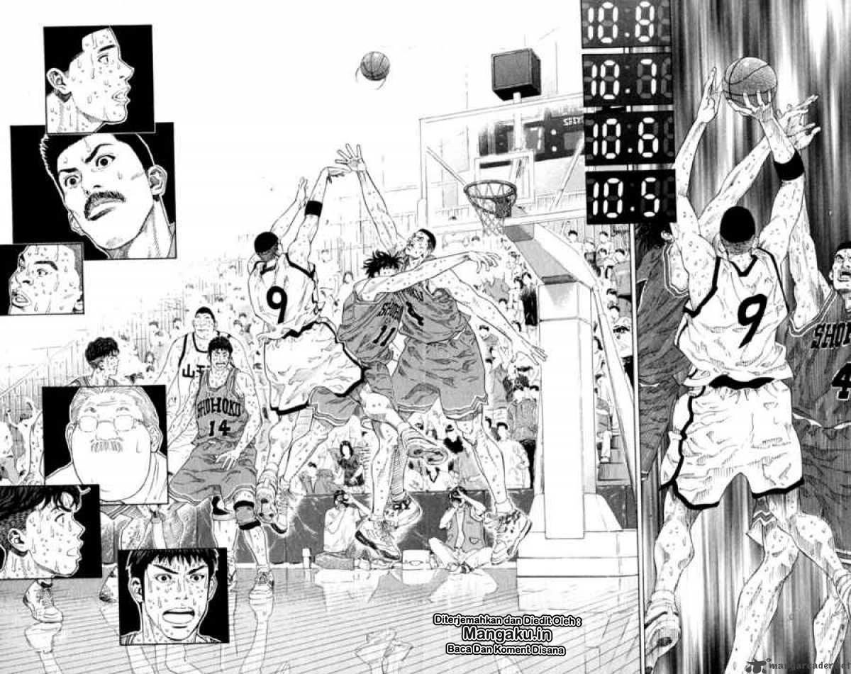Slam Dunk Bab 274 halaman 18