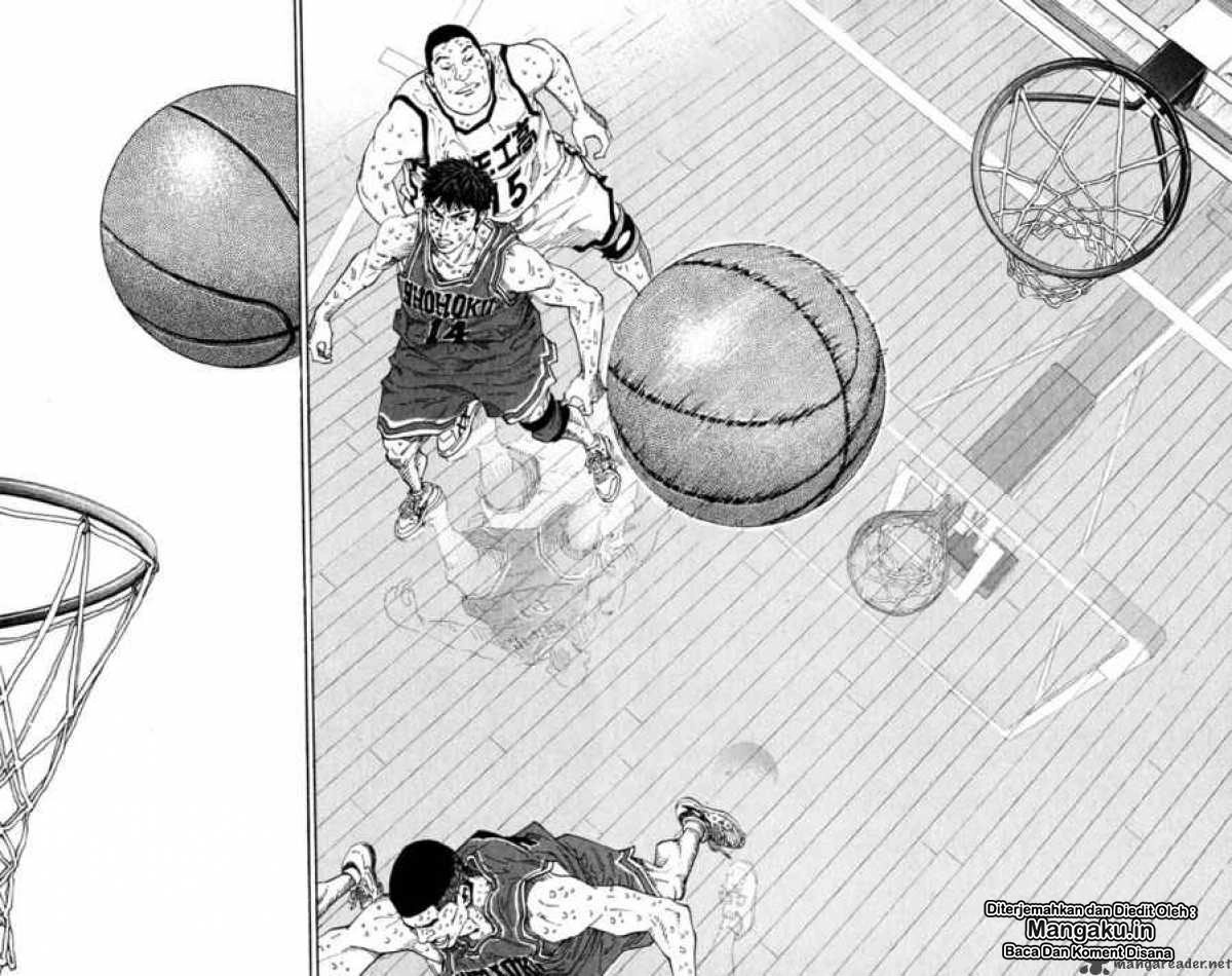 Slam Dunk Bab 274 halaman 19