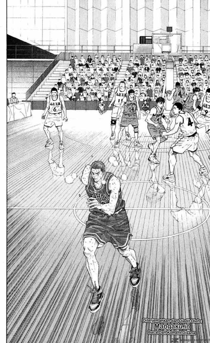 Slam Dunk Bab 274 halaman 21