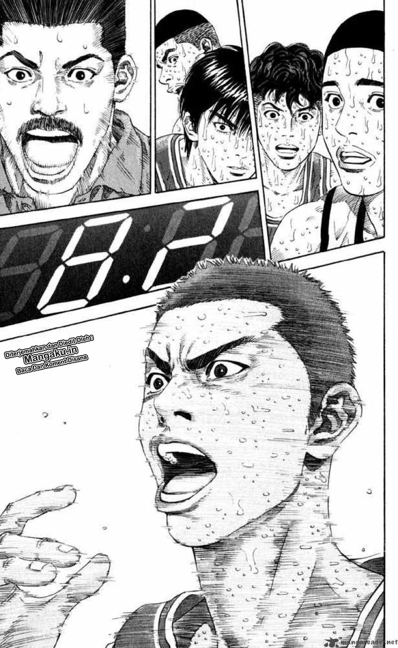 Slam Dunk Bab 274 halaman 22