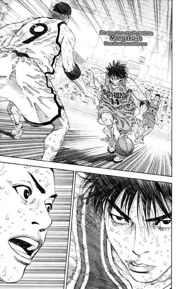 Slam Dunk Bab 275 halaman 7