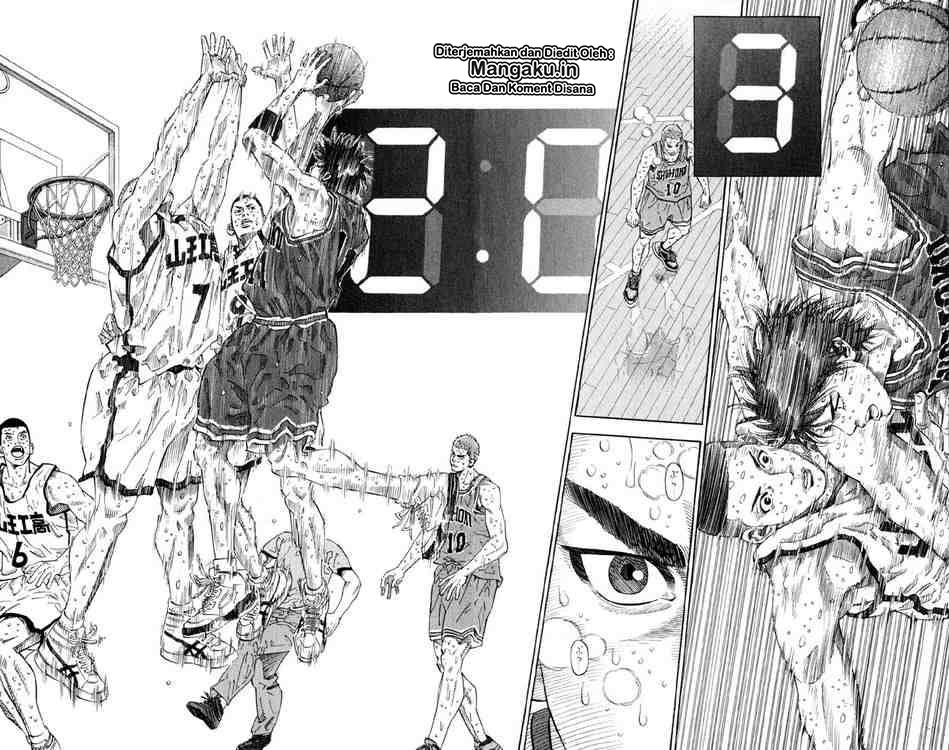 Slam Dunk Bab 275 halaman 8