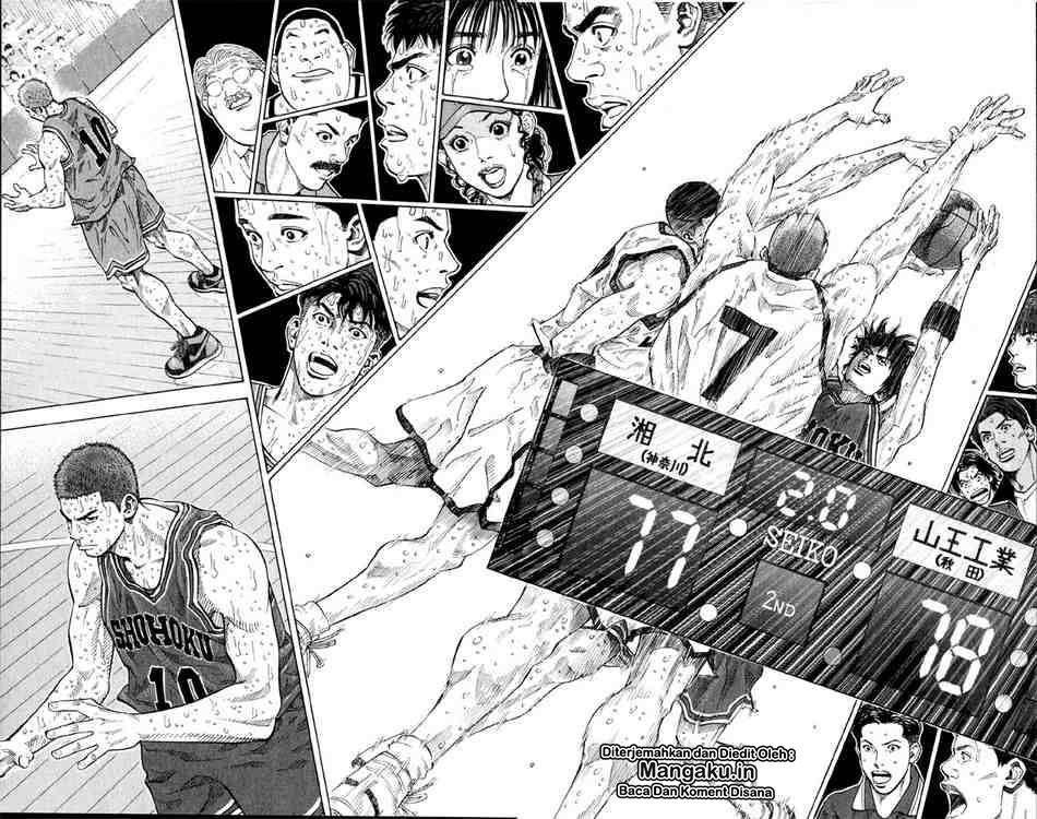 Slam Dunk Bab 275 halaman 9