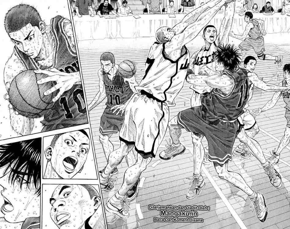 Slam Dunk Bab 275 halaman 11