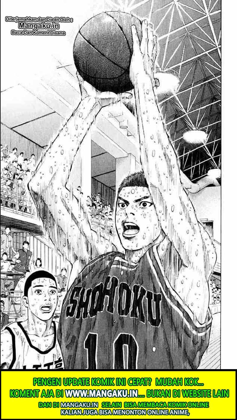 Slam Dunk Bab 275 halaman 13