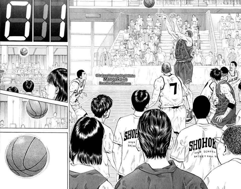 Slam Dunk Bab 275 halaman 14
