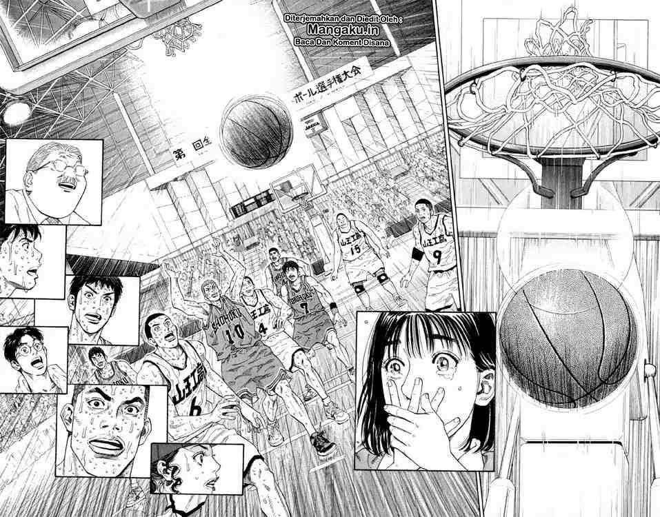 Slam Dunk Bab 275 halaman 15