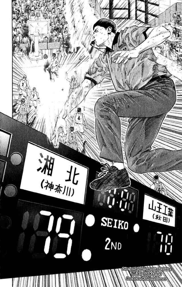 Slam Dunk Bab 275 halaman 18