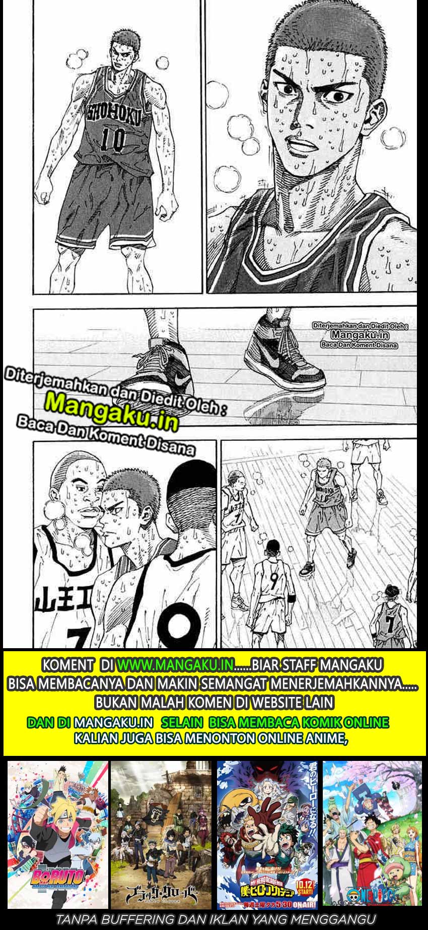 Slam Dunk Bab 275 halaman 20