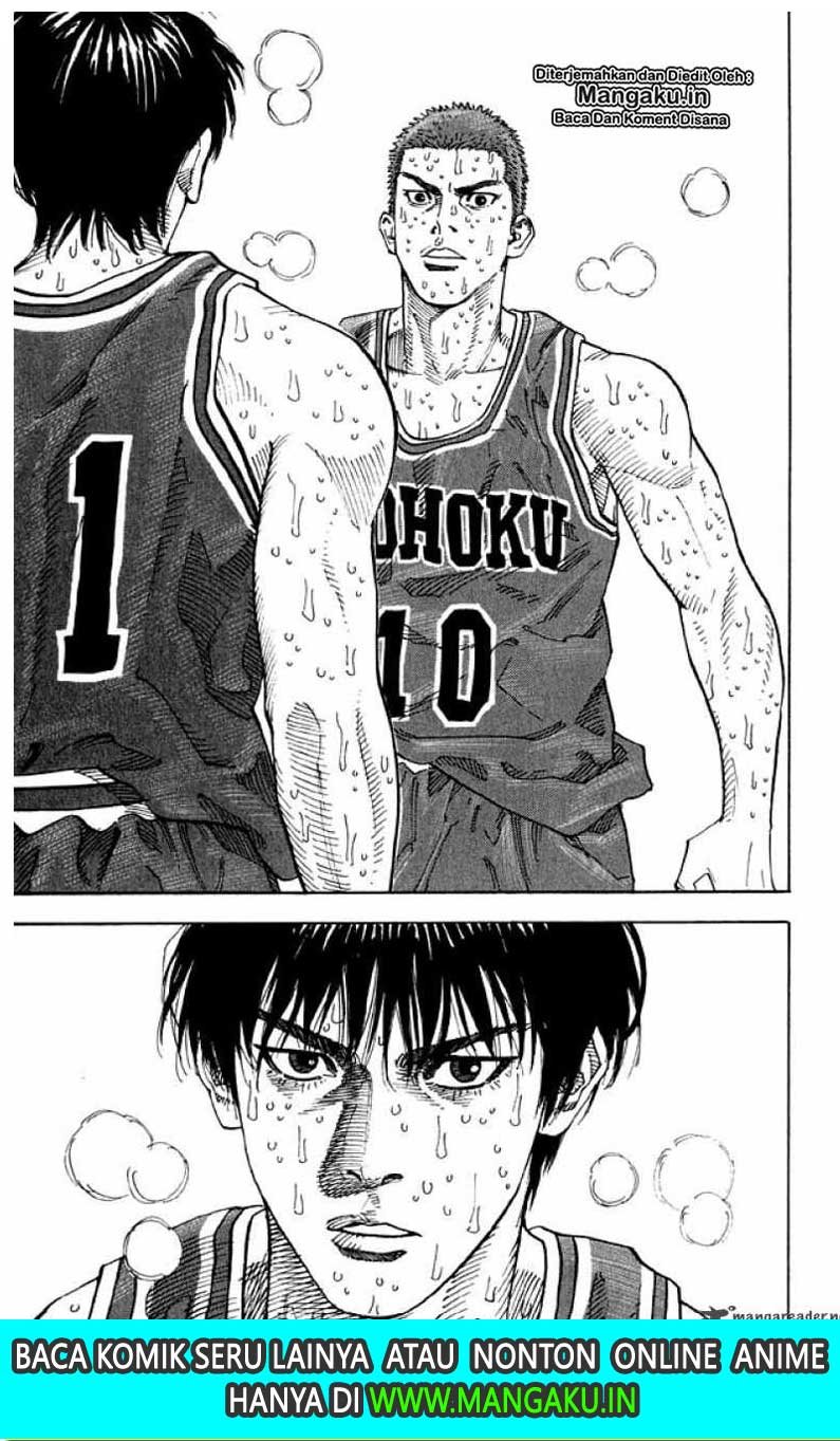 Slam Dunk Bab 276 halaman 4