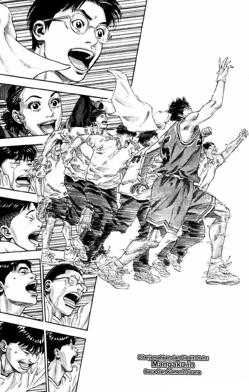 Slam Dunk Bab 276 halaman 9