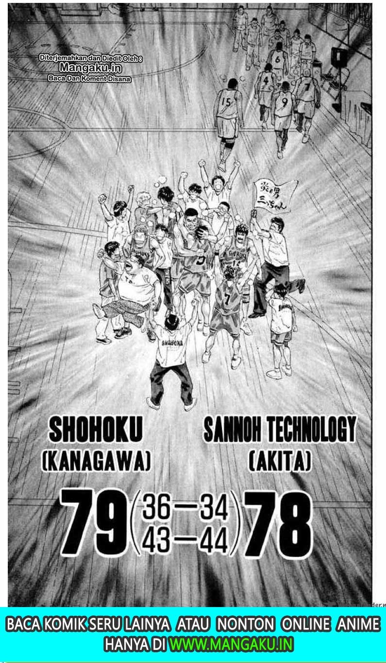 Slam Dunk Bab 276 halaman 11