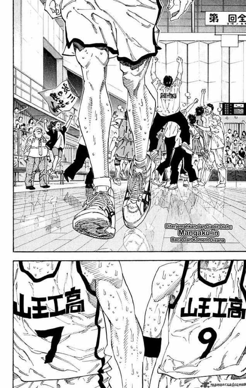 Slam Dunk Bab 276 halaman 12