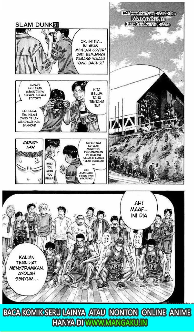 Slam Dunk Bab 276 halaman 15