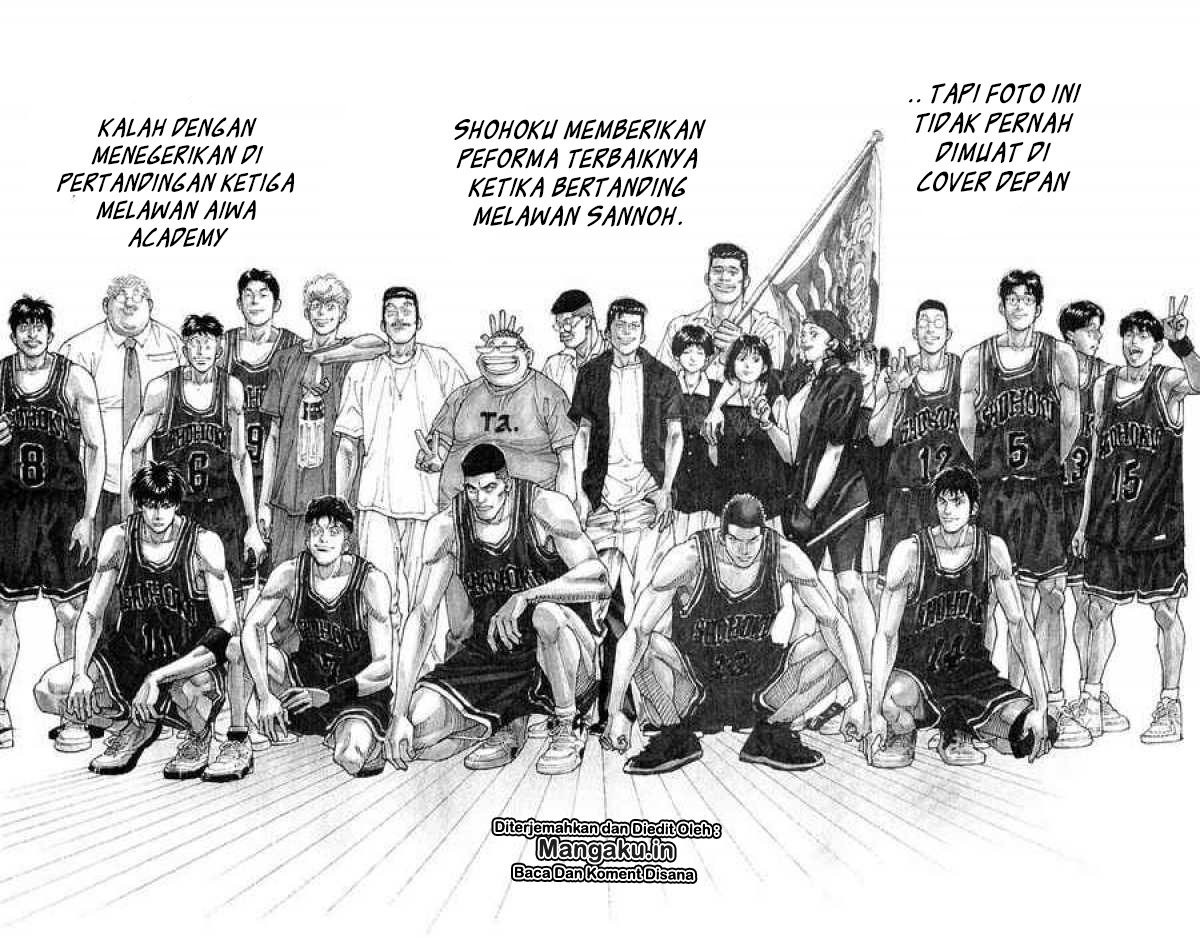 Slam Dunk Bab 276 halaman 16