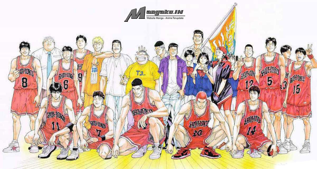Slam Dunk Bab 276 halaman 17