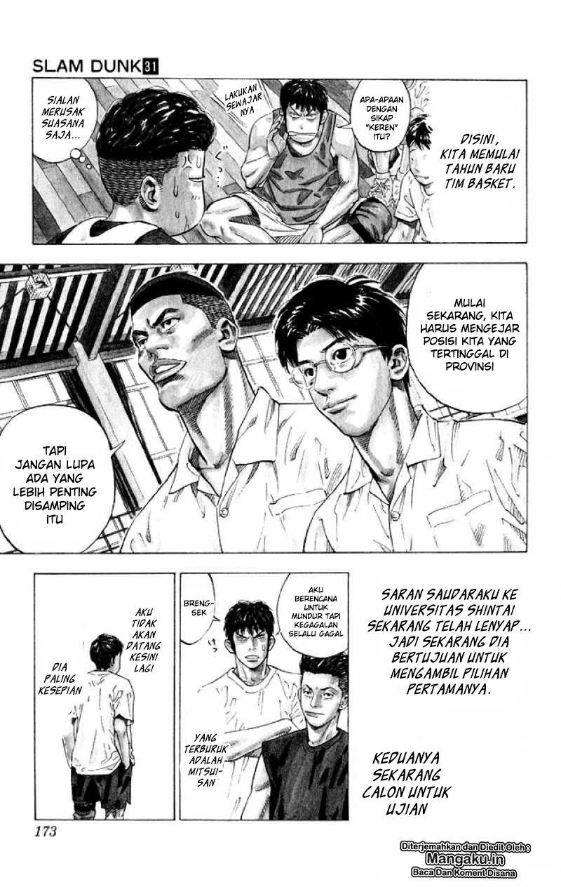 Slam Dunk Bab 276 halaman 22