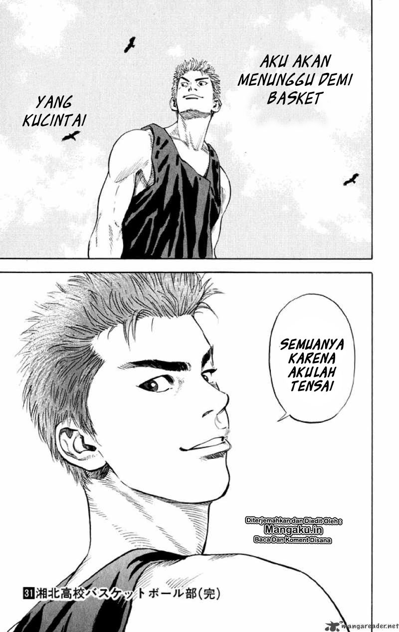 Slam Dunk Bab 276 halaman 34