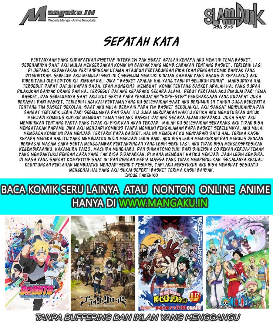 Slam Dunk Bab 276 halaman 35