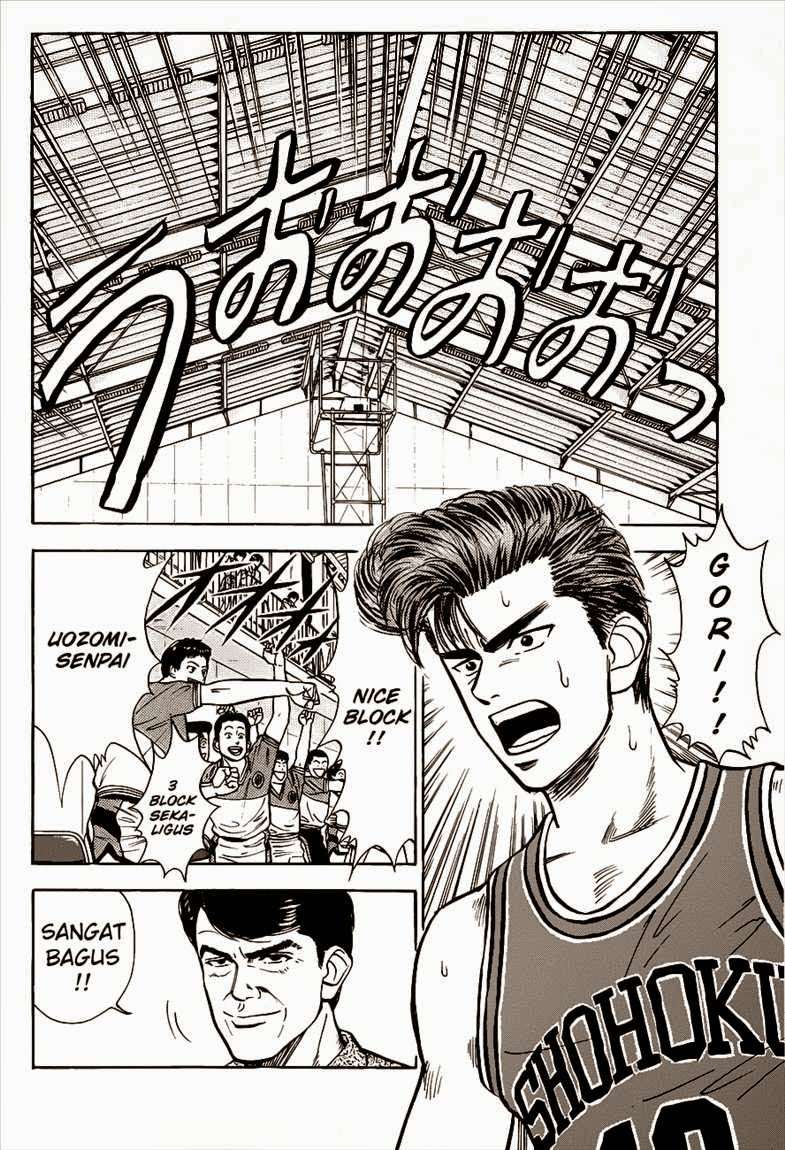 Slam Dunk Bab 28 halaman 4