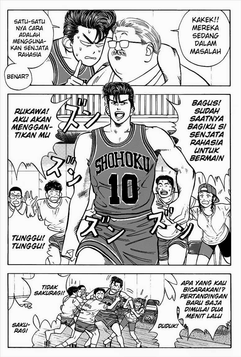 Slam Dunk Bab 28 halaman 7