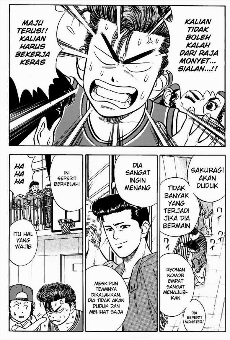 Slam Dunk Bab 28 halaman 8