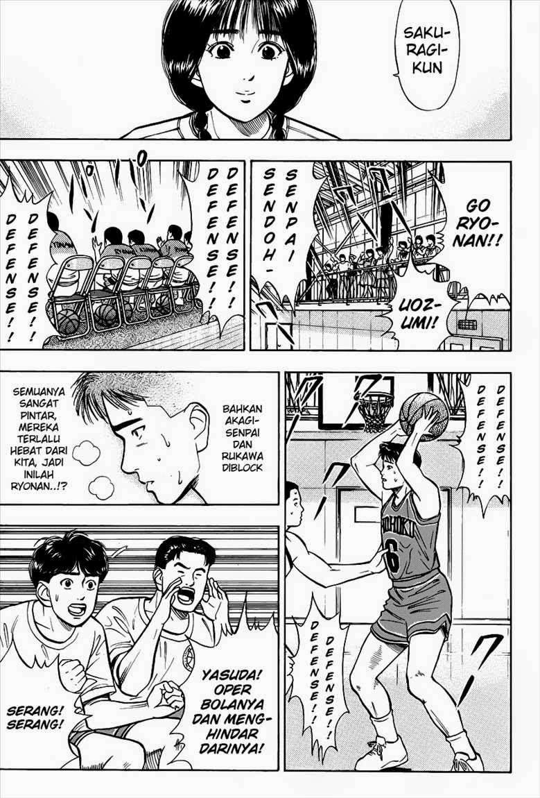 Slam Dunk Bab 28 halaman 9