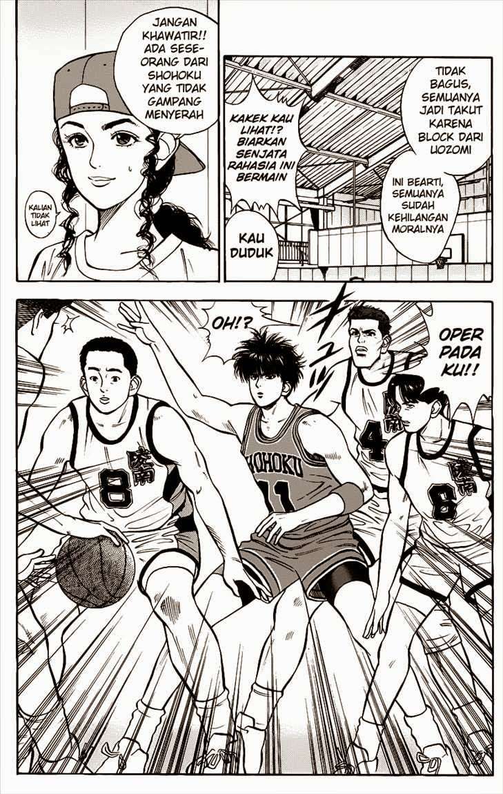 Slam Dunk Bab 28 halaman 10