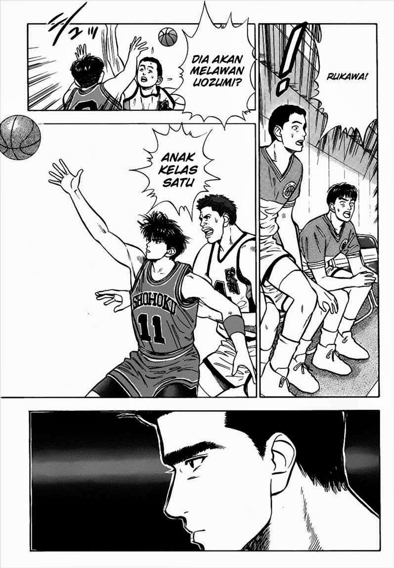 Slam Dunk Bab 28 halaman 11