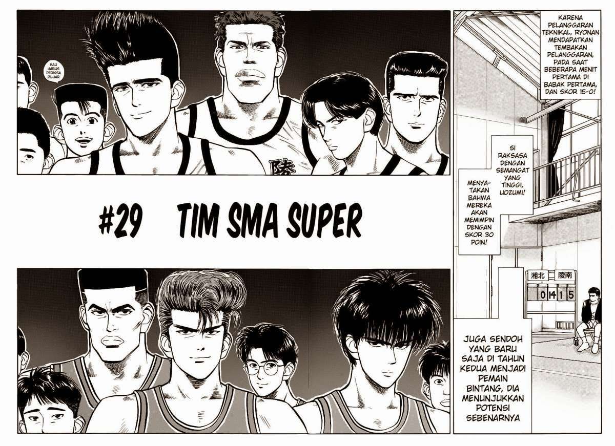 Slam Dunk Bab 29 halaman 3