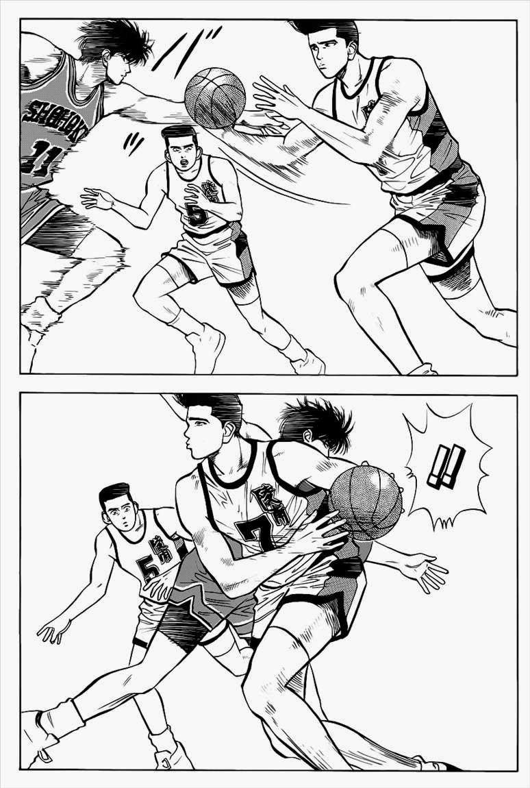 Slam Dunk Bab 29 halaman 14
