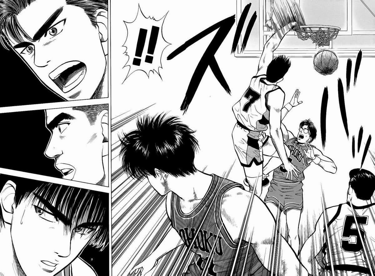 Slam Dunk Bab 29 halaman 16