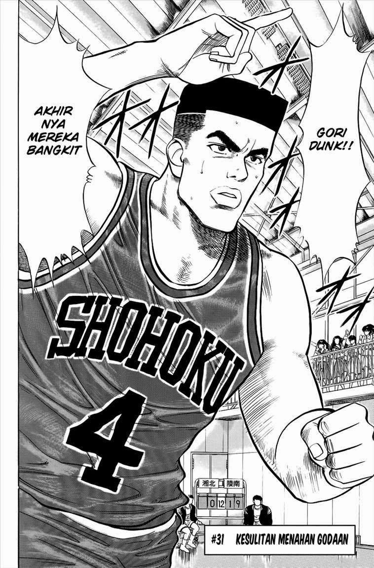 Slam Dunk Bab 31 halaman 3
