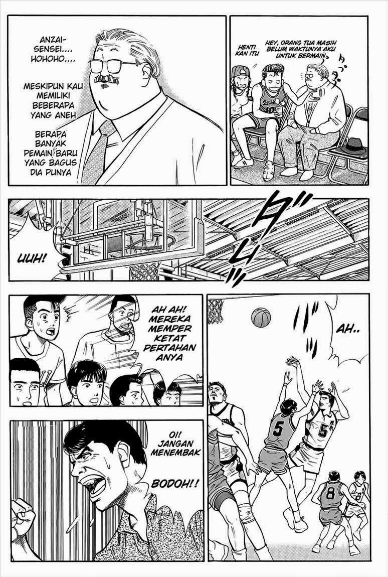 Slam Dunk Bab 31 halaman 8